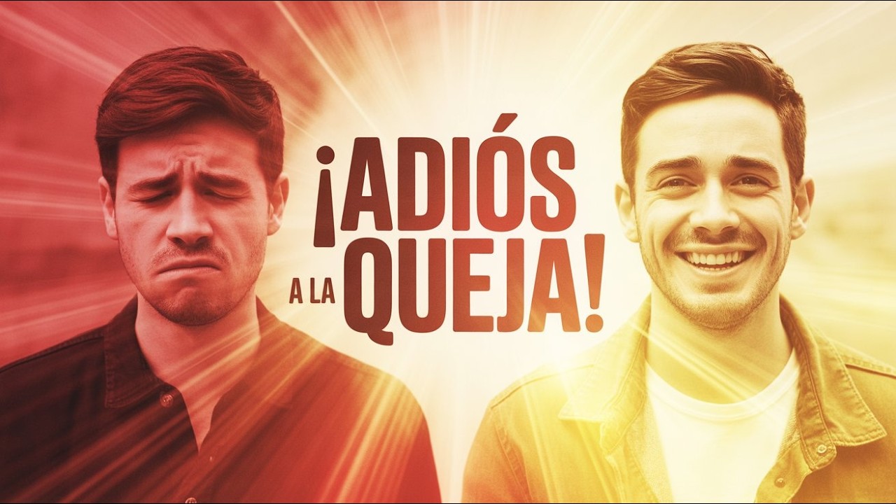 😱La QUEJA Apaga tu Fe | Descubre el  Poder de la Gratitud en Dios | Devocional Cristiano