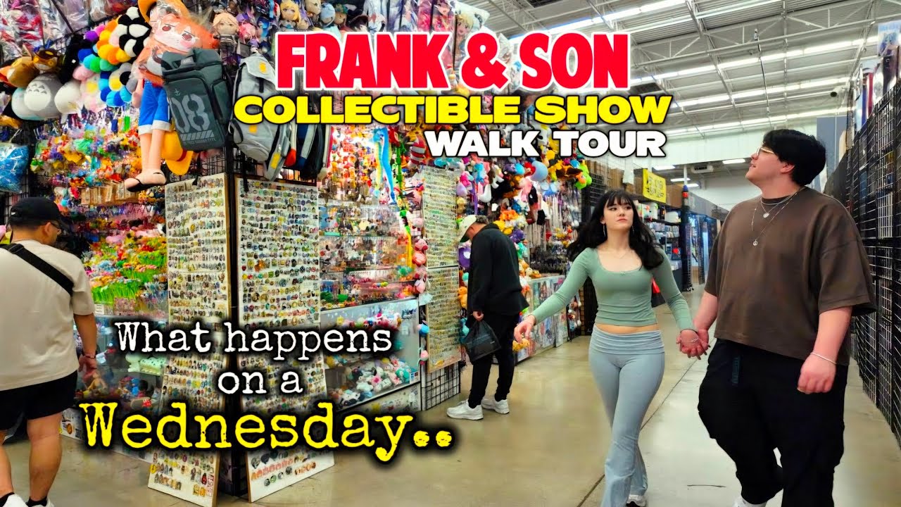 Experience Frank and Son Collectible Show: A Must-Visit for Collectors and Enthusiasts
