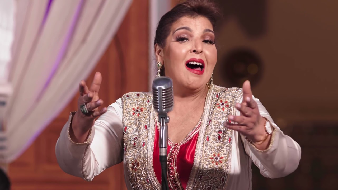 الفنانة المغربية حياة الادريسي في 