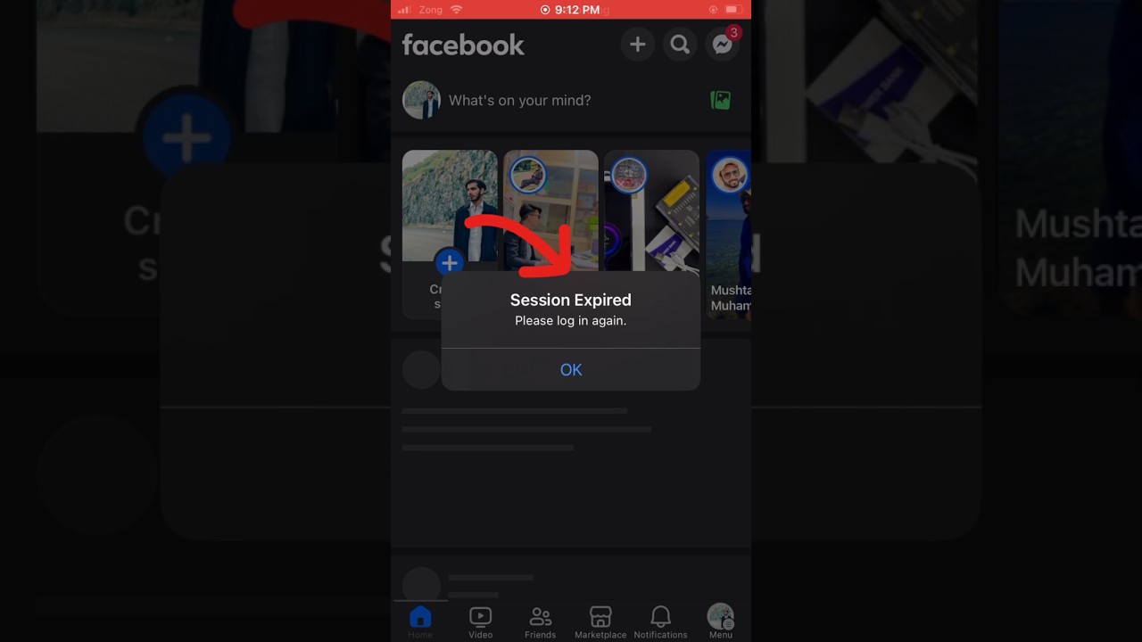 Facebook Session expired | An unexpected error Facebook | Meta apps not working | How to fix