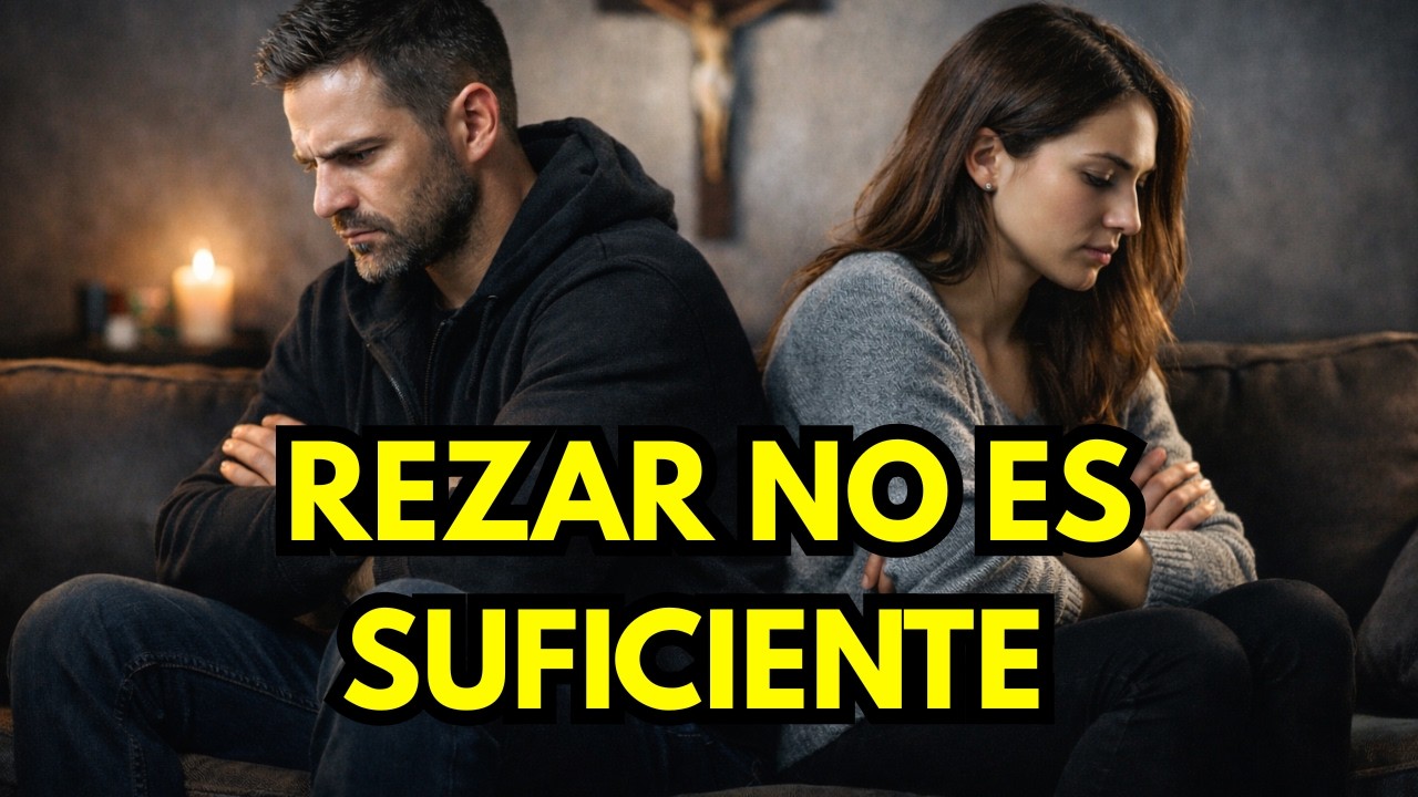 ¿Por qué rezar no es suficiente para salvar un matrimonio?