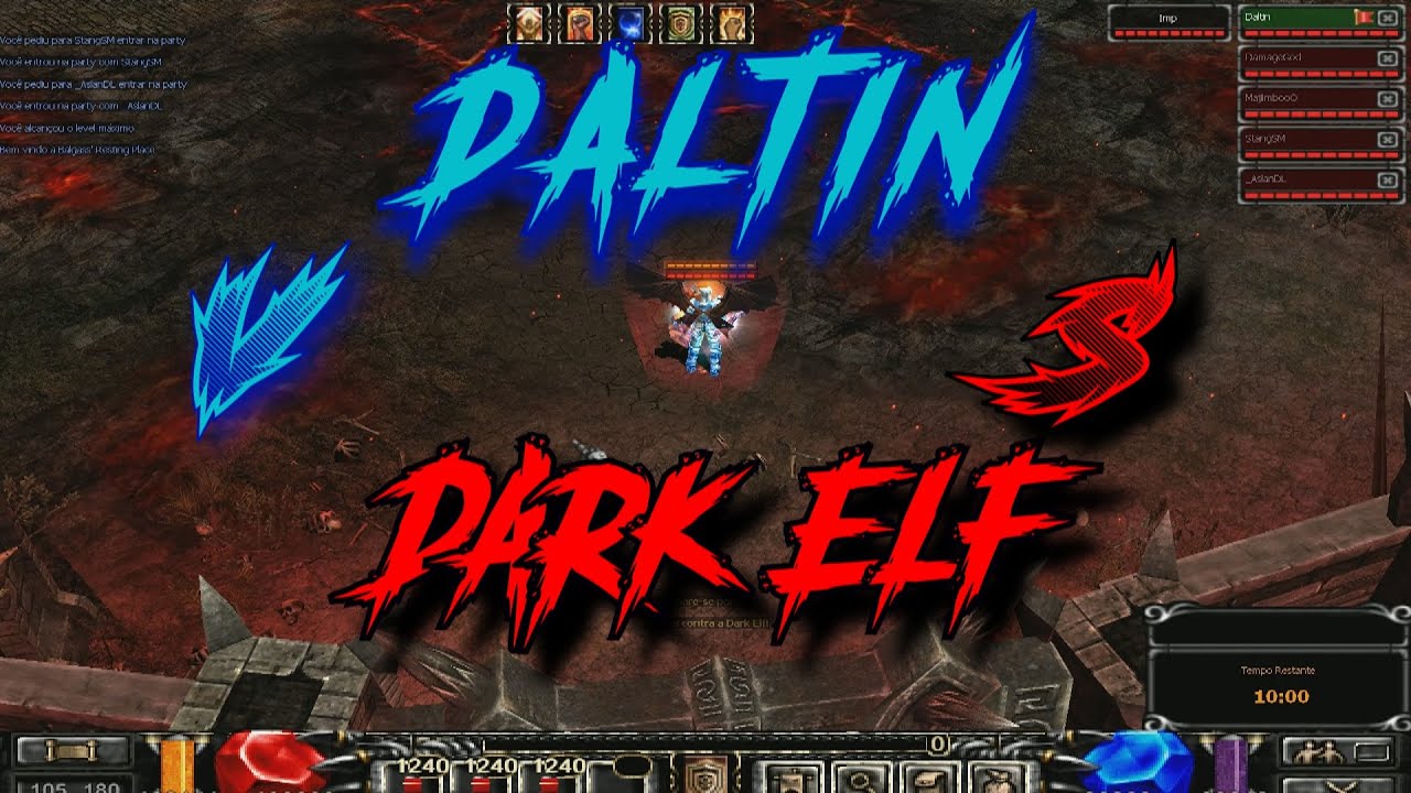 Daltin VS Dark ELF (MUCABRASIL)