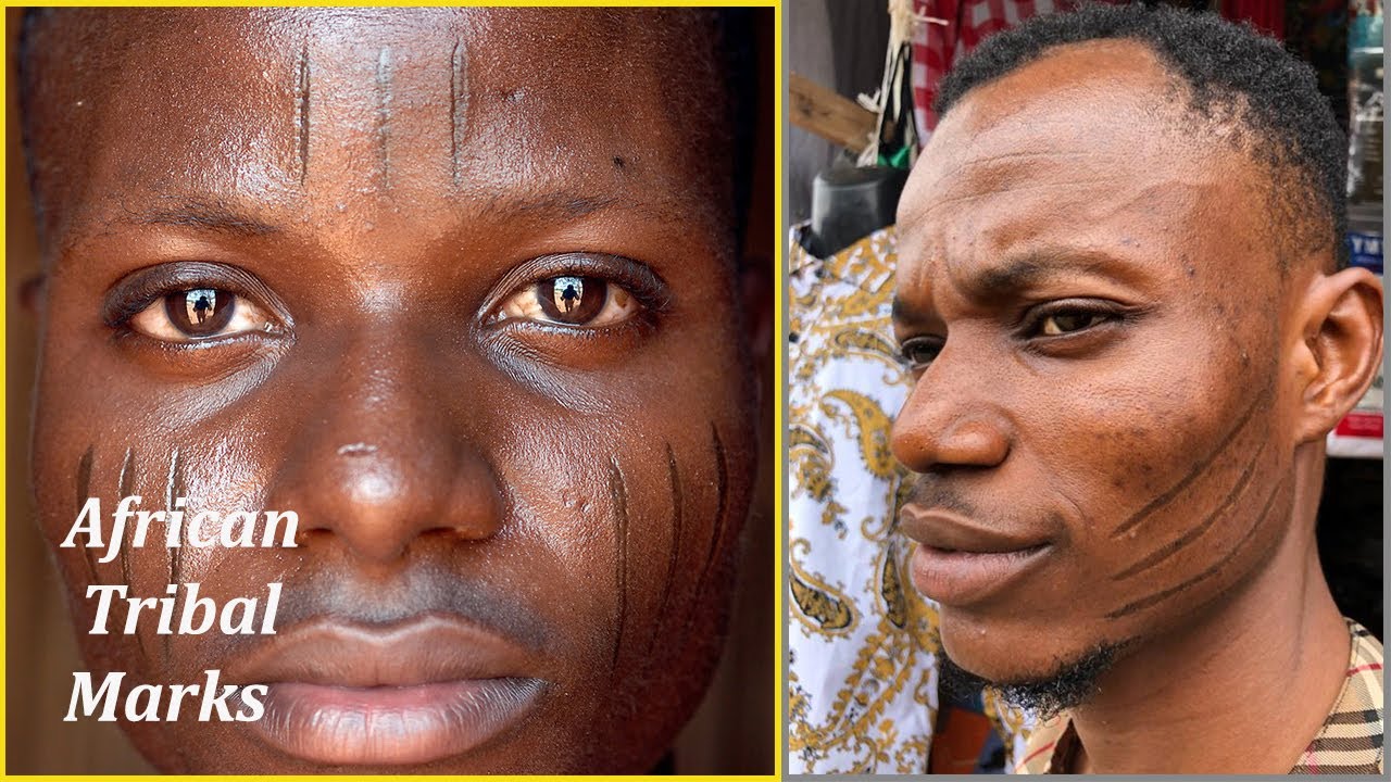African Tribal Marks: Unveiling the Mysteries of African Tribal Marks with @Wiyaala