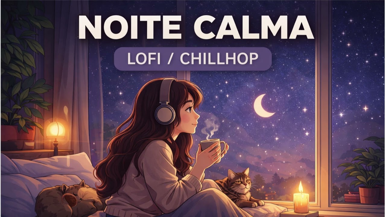 NOITE CALMA – Lofi Chillhop Session 10