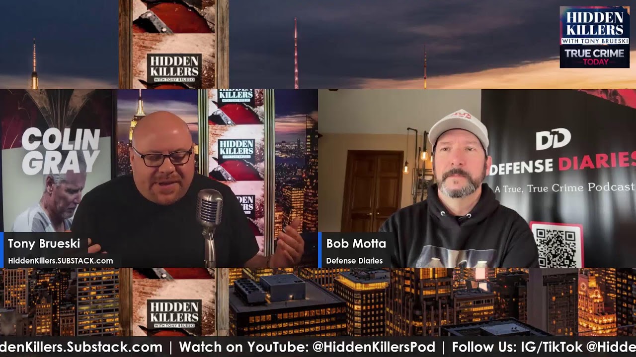 LIVE: Bob Motta on Guthrie, Richins, and Colin Gray — Defense Attorney Analysis