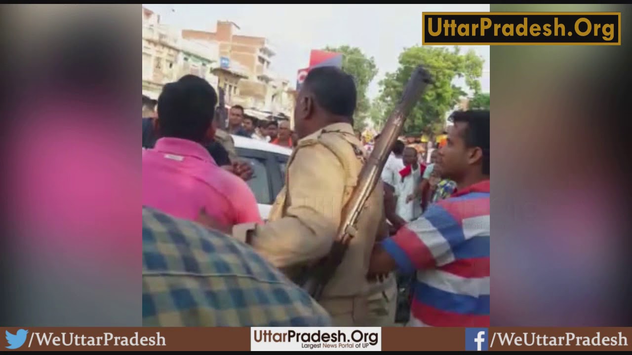 Ballia News - Army jawans clash with Ballia Police