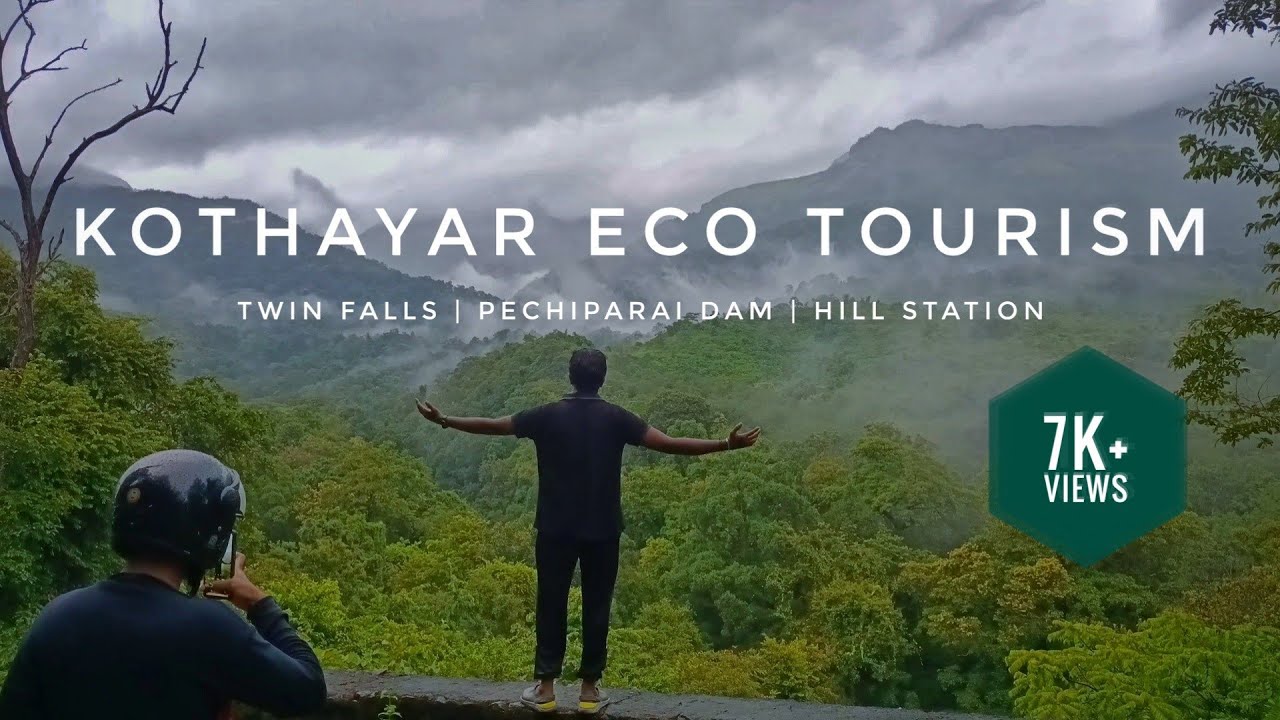 Kodaiyar Eco Tourism | Twin Falls | Kanyakumari Nature | Hidden places | #nagercoil_nadodigalz