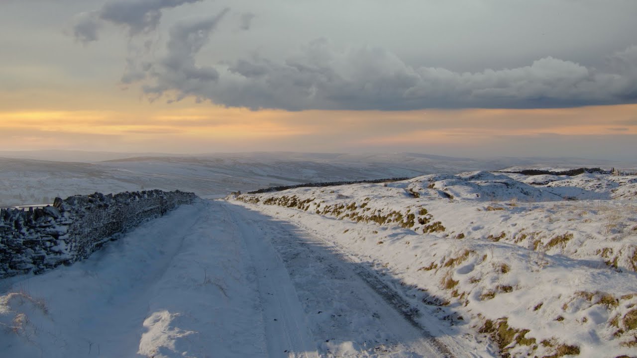 WINTER IN THE NORTH PENNINES - COUNTY DURHAM