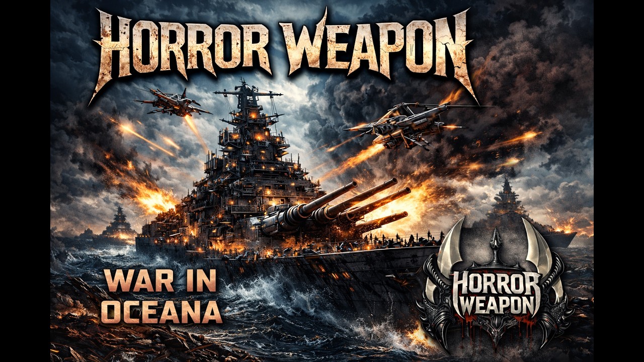 Dark Industrial War Music | Horror Weapon – War In Oceana