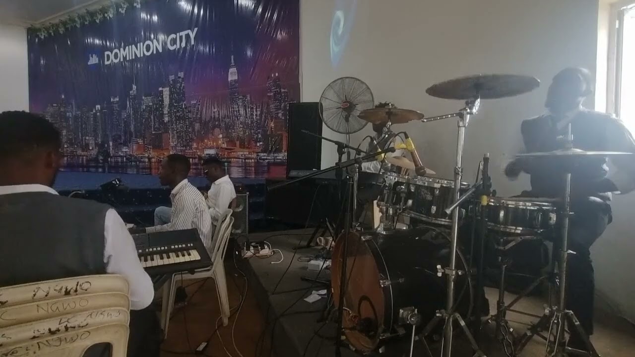 High Praise at @DominionCity Ngwo thanksgiving session 