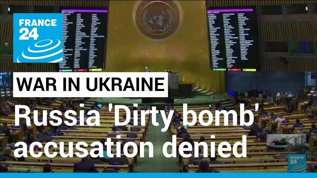 Russia 'dirty bomb' accusation a pretext for escalation, says West &bull; FRANCE 24 English