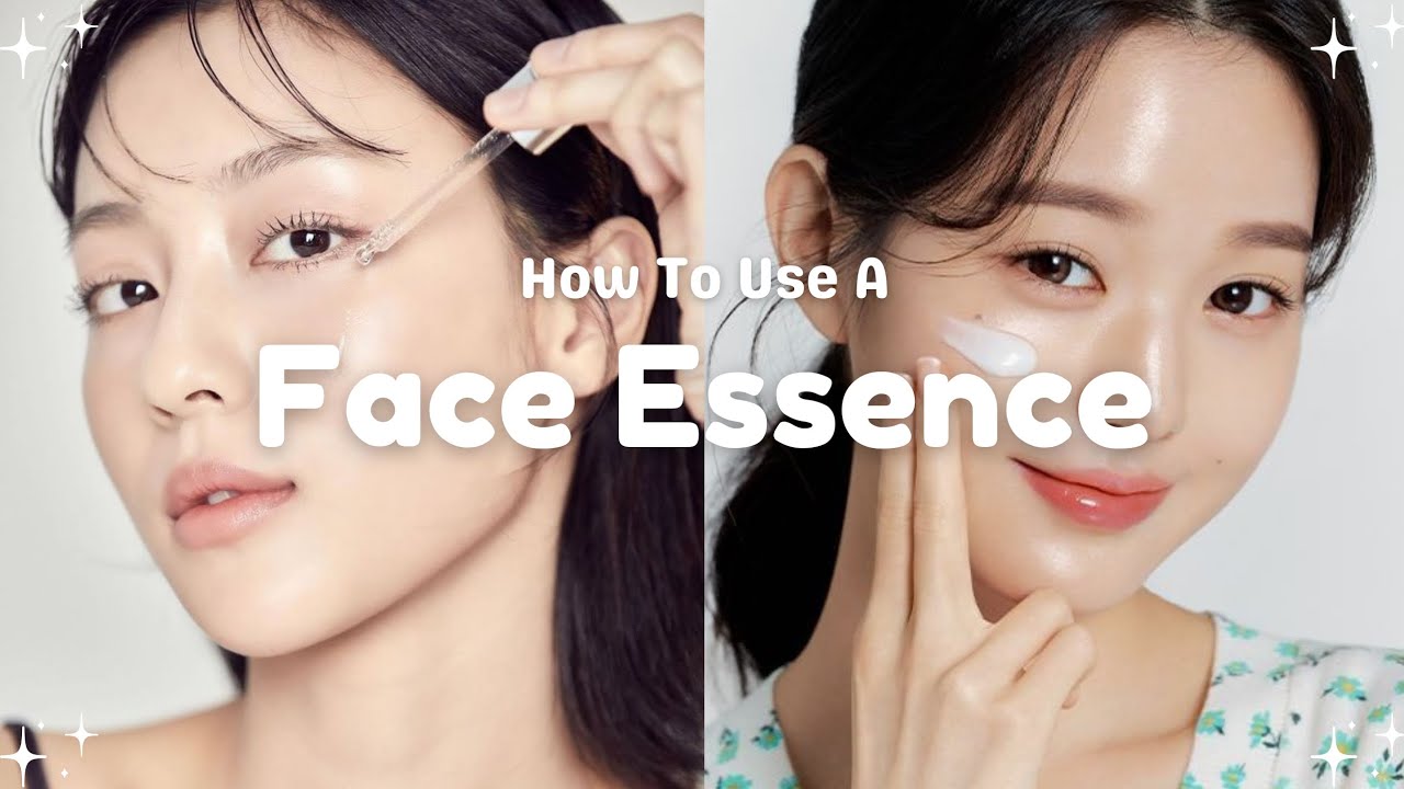 how to use a face essence for glass skin 🌼 essence vs serum vs toner