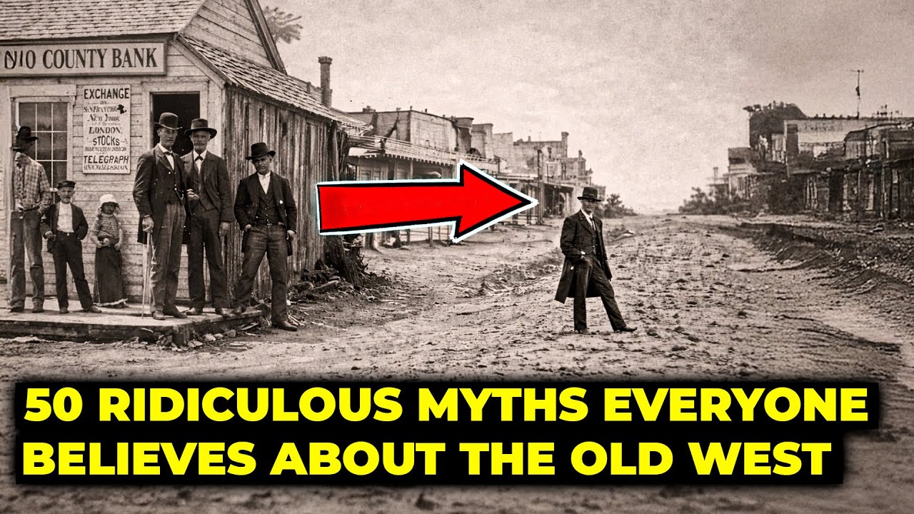 50 Ridiculous Myths Everyone Believes About The Old West
