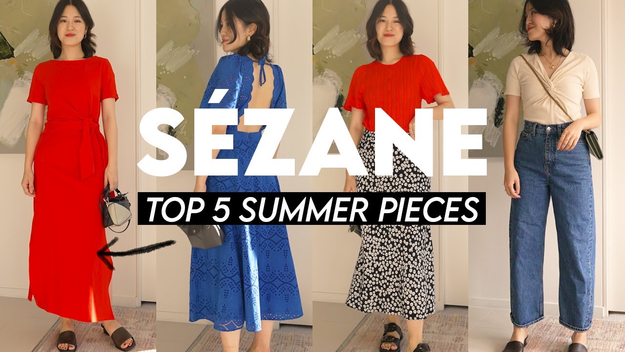 The Best SEZANE Pieces Right Now | Summer Try-On & Review