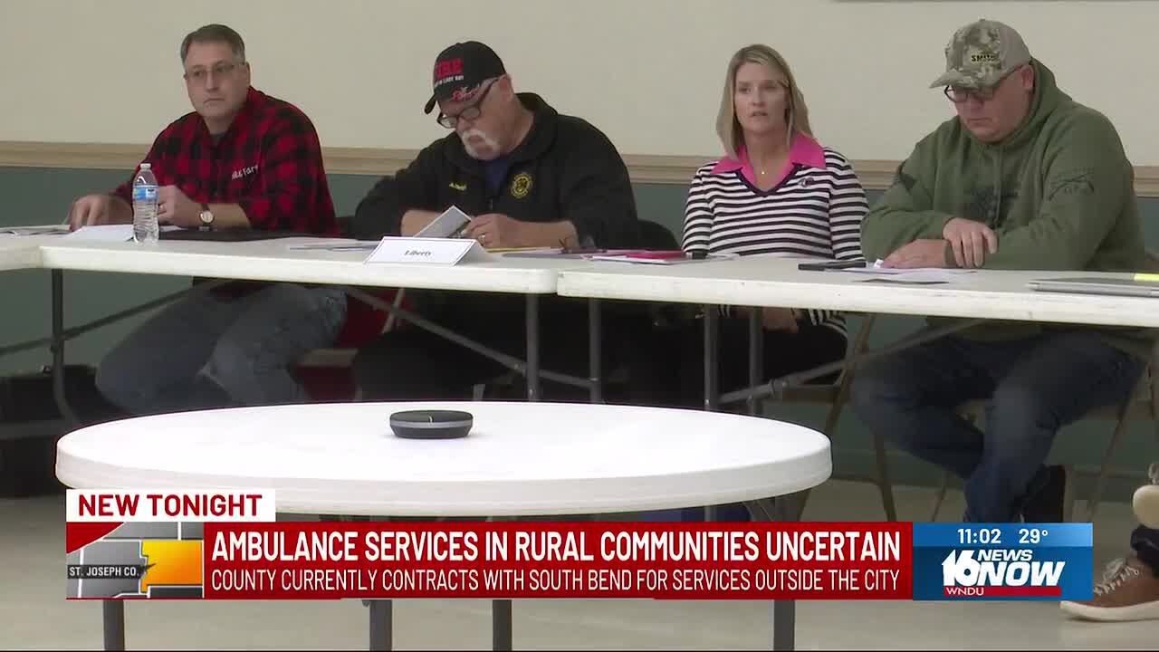 St. Joseph County ambulance services future uncertain as townships consider fire territory expansion