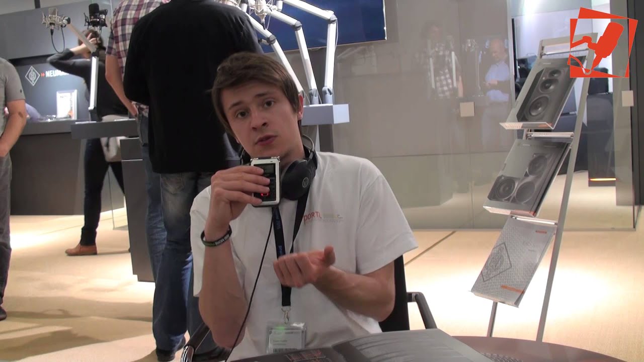 [MUSIKMESSE 2015] Neumann KH - Seria monitor&oacute;w odsłuchowych i subwoofer&oacute;w