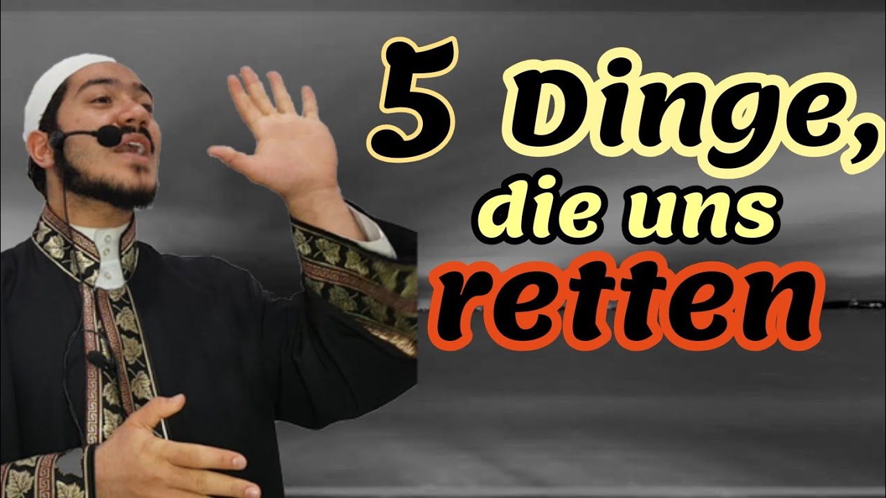 Maged Ibrahim- Fünf Dinge, die uns retten