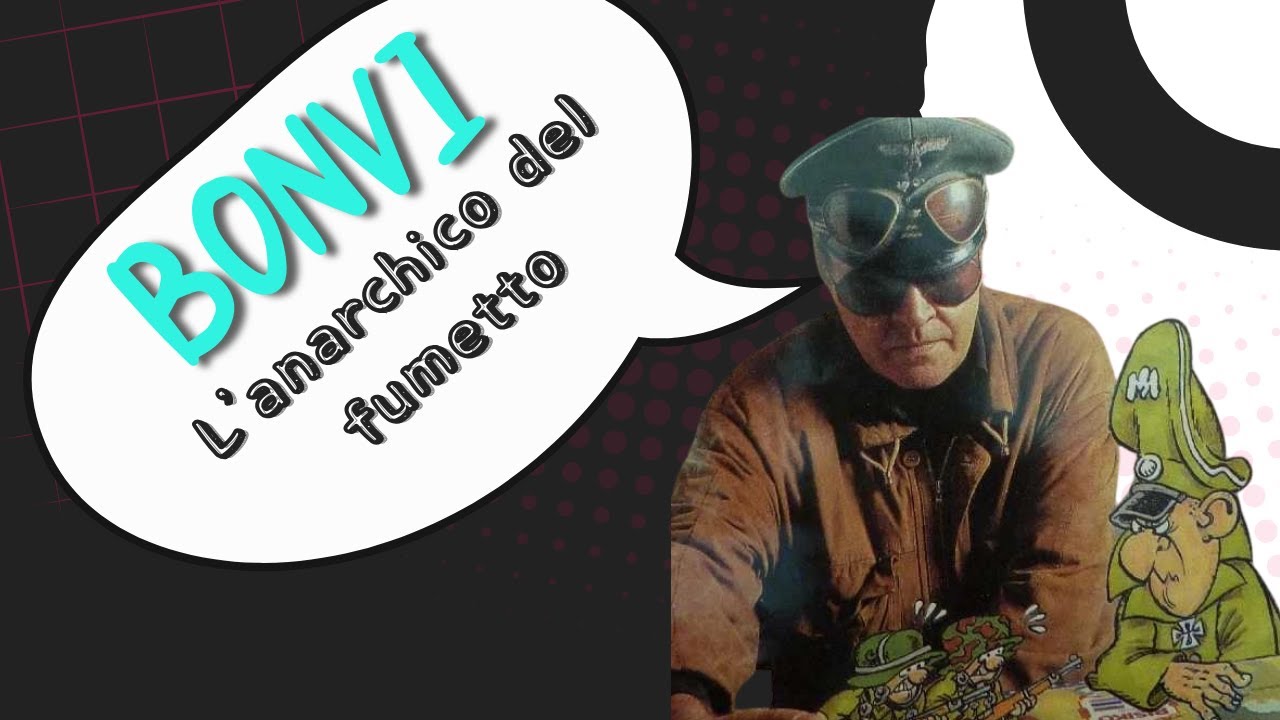 Bonvi L'anarchico del fumetto.