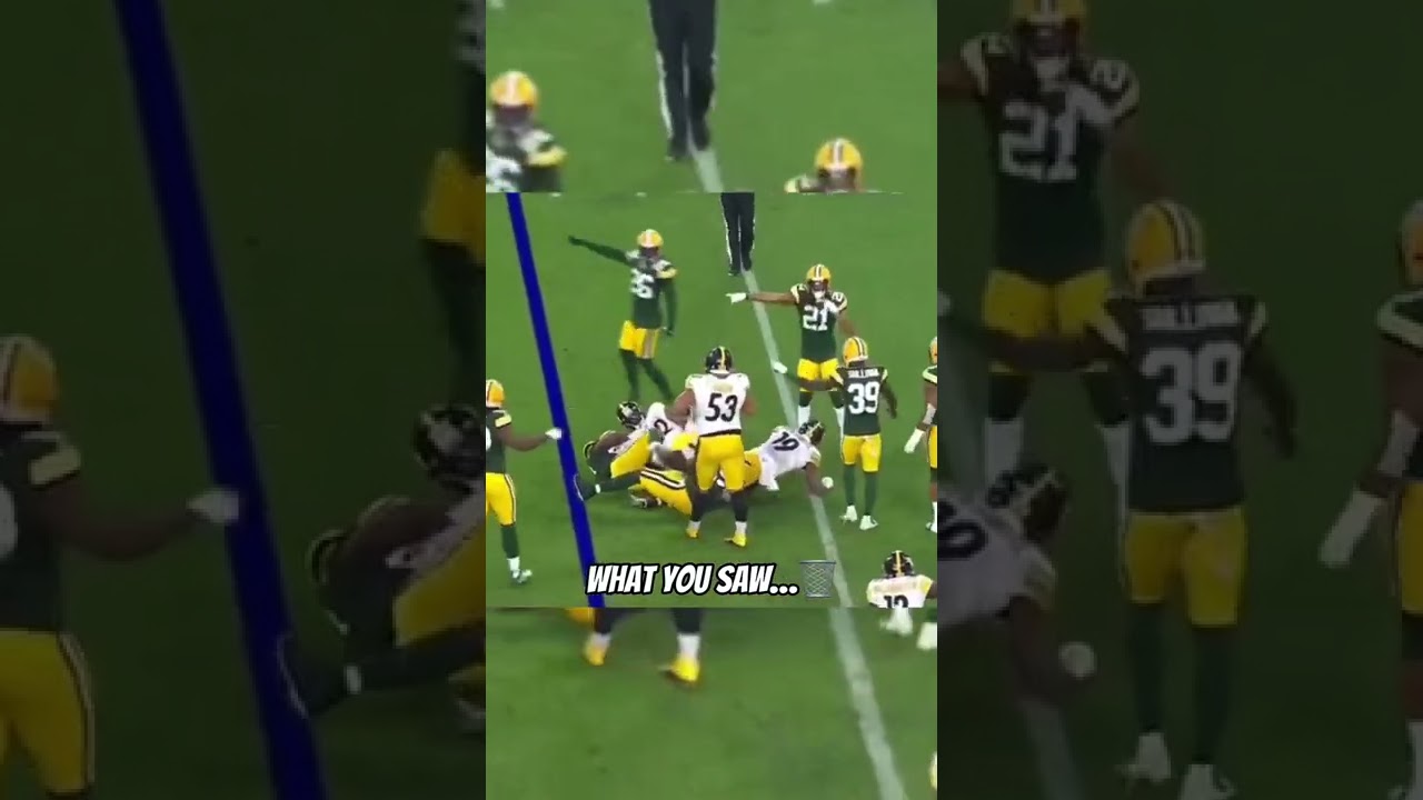 Ben Roethlisberger &ldquo;Can&rsquo;t Throw Deep&rdquo;😢 #shorts