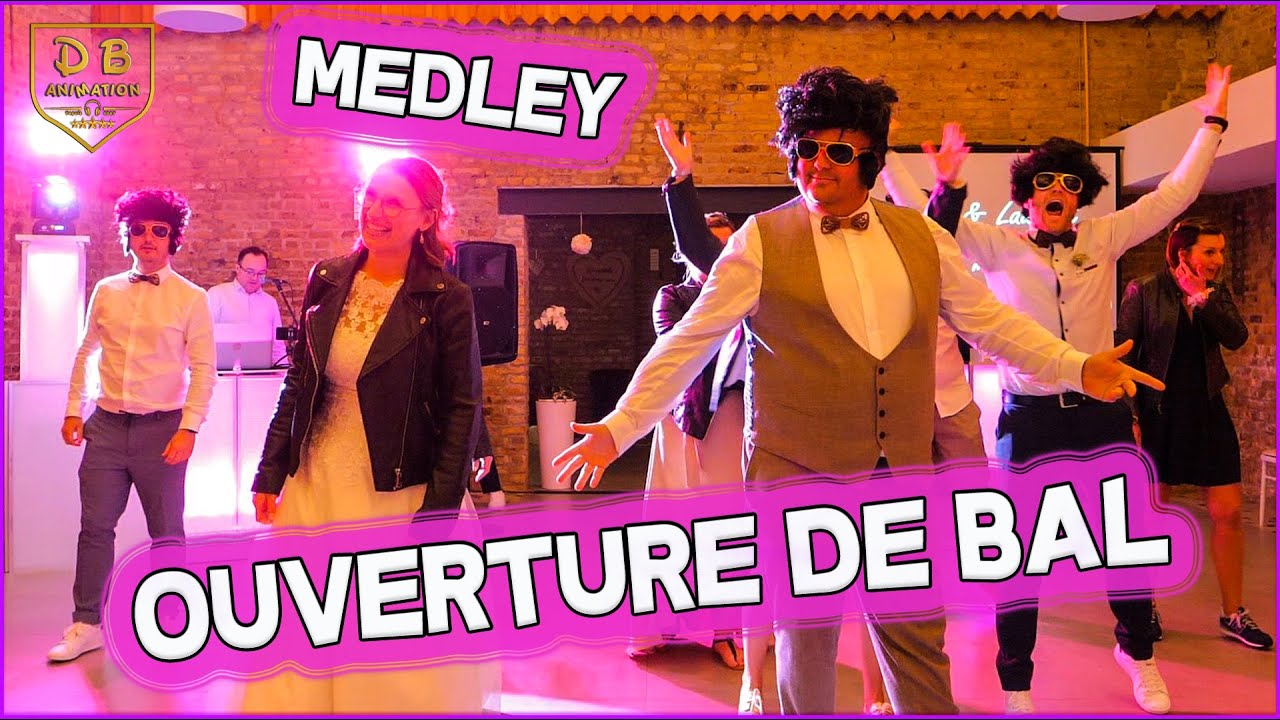 MEDLEY D'OUVERTURE DE BAL avec les Témoins, spécial Grease !