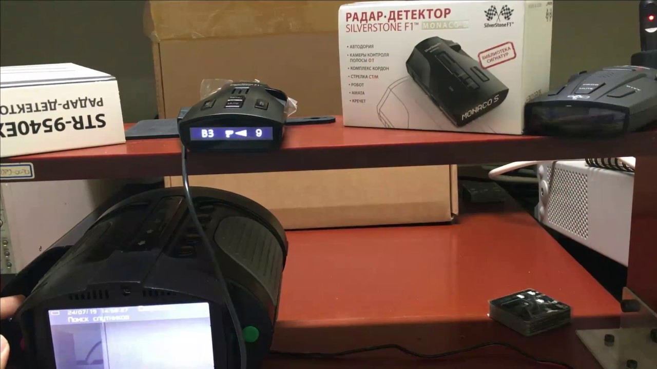Тест VIZIR-2M : SILVERSTONE F1 MONACO S vs. Street Storm STR-9540EX