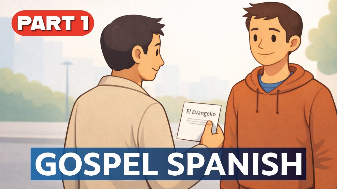 How to Share the Gospel in Spanish (Beginner Lesson 1)