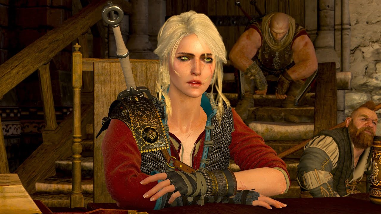 Spying On Ciri - The Witcher 3: Wild Hunt - Complete Edition
