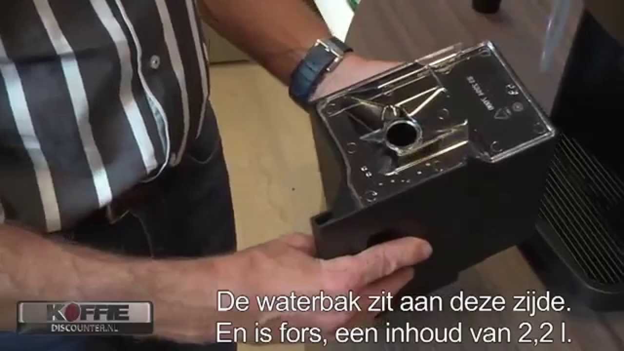 WMF Baldessarini limited edition review en unboxing productvideo, uitleg Koffiediscounter.nl