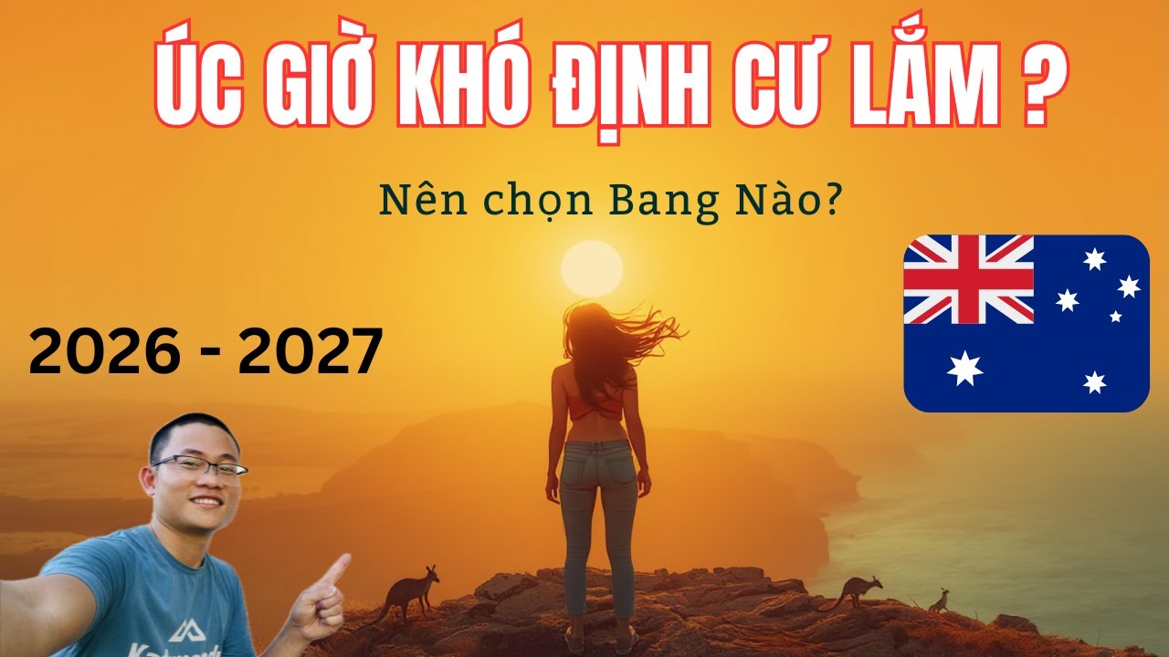Định Cư Úc Phải Biết Điều Này  I Úc Vlog