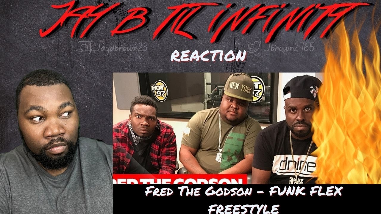 FRED THE BAR GOD! | Fred The Godson Freestyle on Funk Flex (REACTION!)