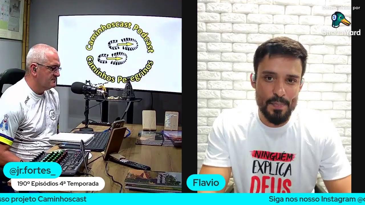 190 Episódios de Caminhoscast