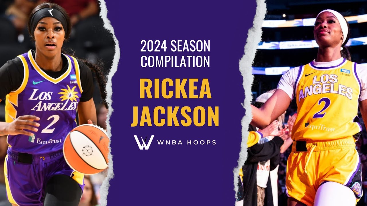 Rickea Jackson 2024 Highlights (Vol 1) | WNBA Hoops
