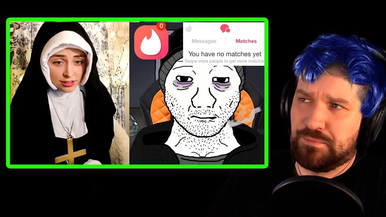 Destiny Talks w/ Melina (Femcels, Men, Finding a Date)