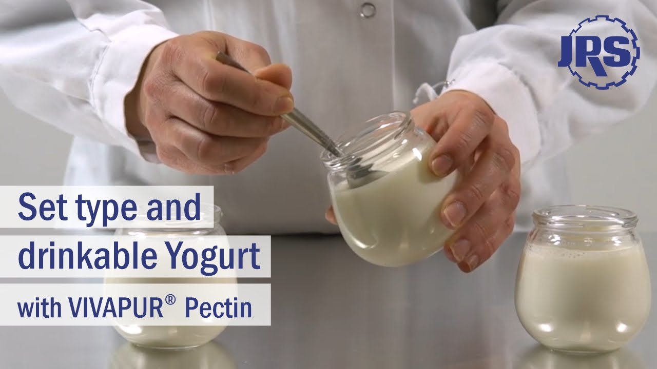JRS - VIVAPUR Pectin in Yoghurt