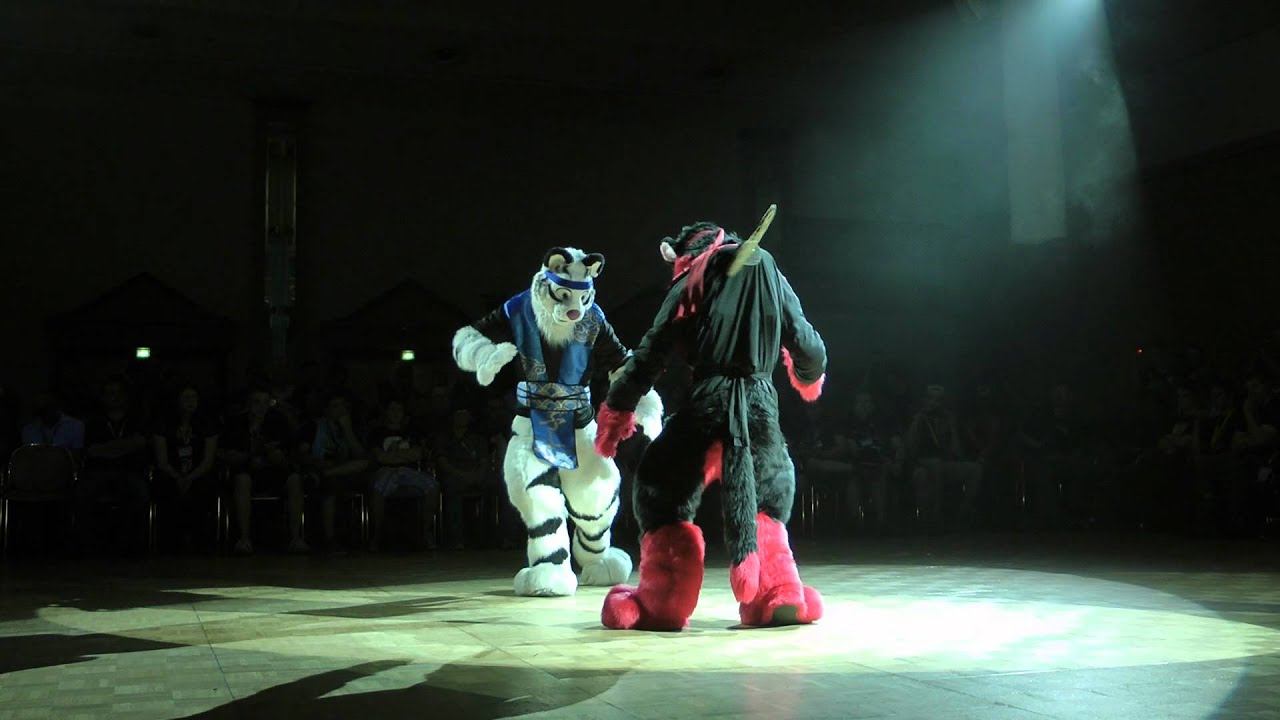 Eurofurence 17 - Enter The Arena (Dance Contest) - Part 03 - Zakari and Kiyo