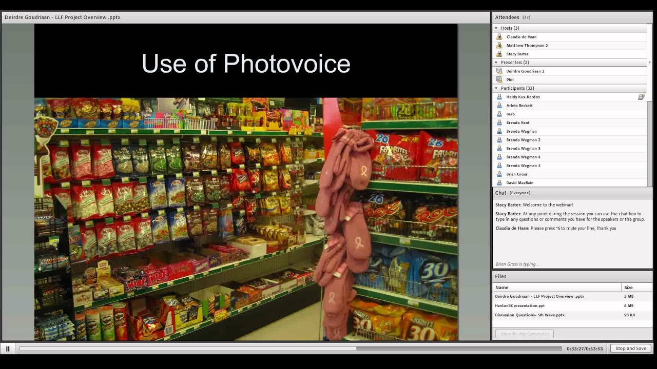 PHAC Webinar #1 - 
