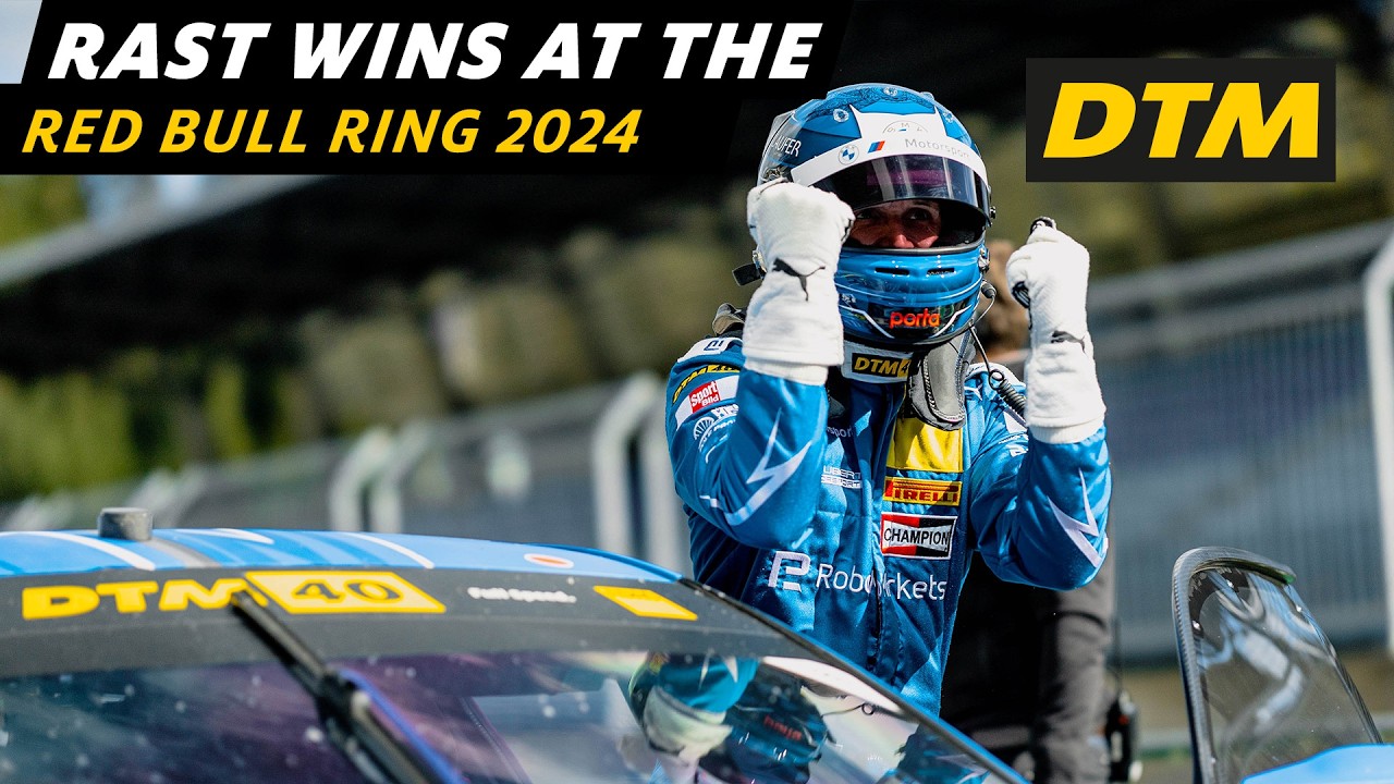 Rast wins in Austria! |  DTM 2024 Winner's Highlights | Red Bull Ring