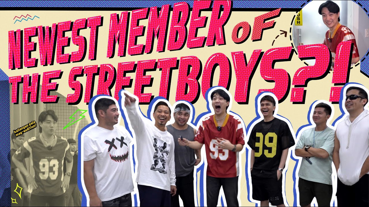 SURPRISE VISIT at THE STREETBOYS' Rehearsal 🤩 | Ryan Bang