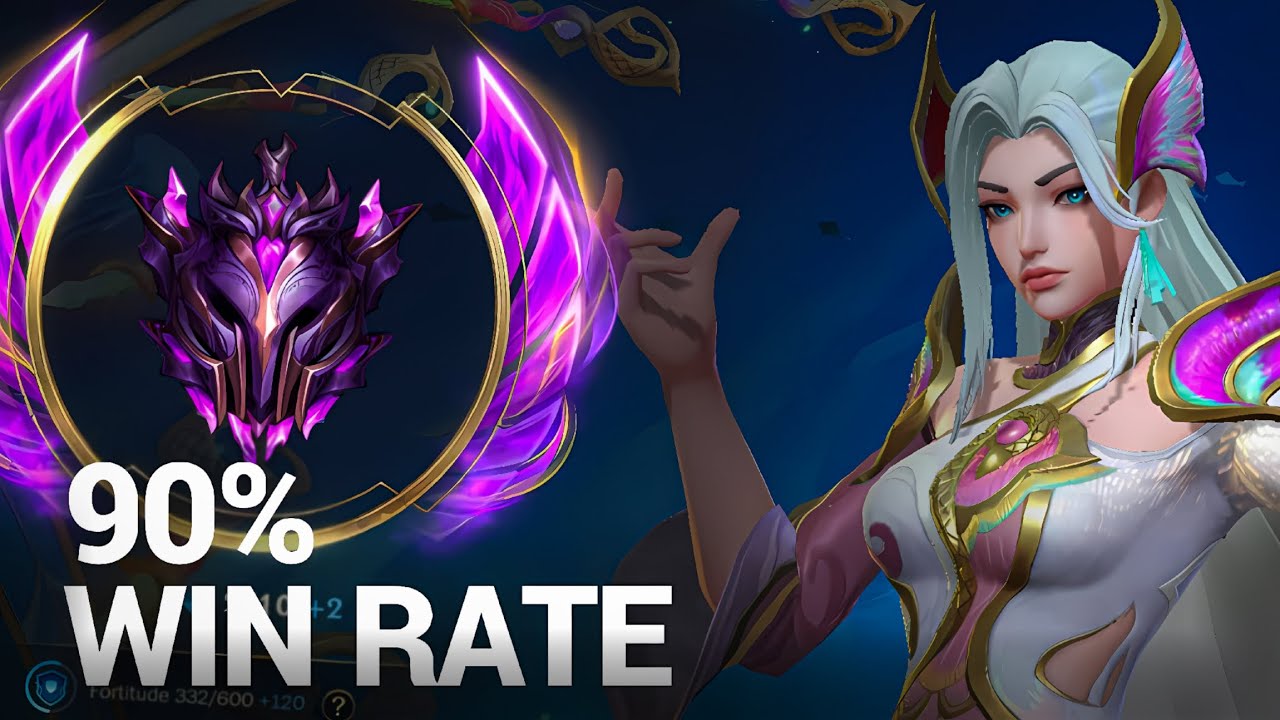 SMURF IRELIA DESTROY AMBESSA PINK SKIN BUILD & RUNES WILD RIFT