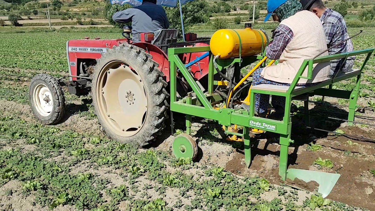 MARUL ÇAPALAMA MAKİNASI
