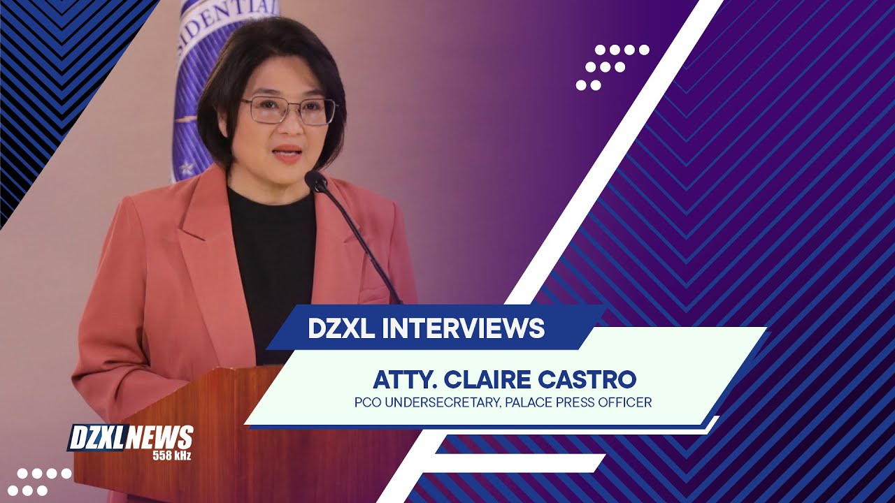 ‘Wag bigyang kulay ang posibleng pag-imbita ni Mayor Leni kay PBBM sa Bicol—Palasyo | DZXL News