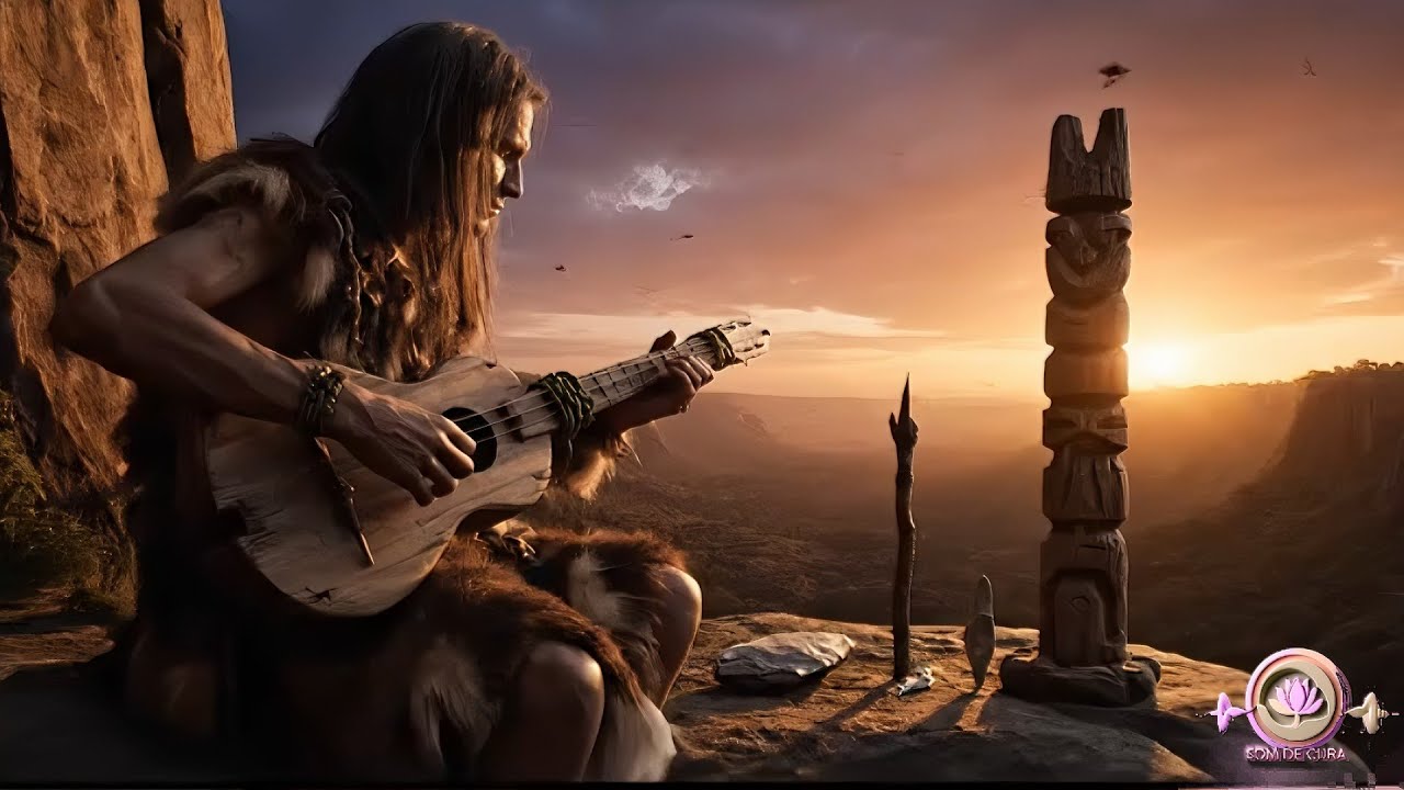 Sons  de cura da Pr&eacute;-Hist&oacute;ria &ndash; Viol&atilde;o para Meditar