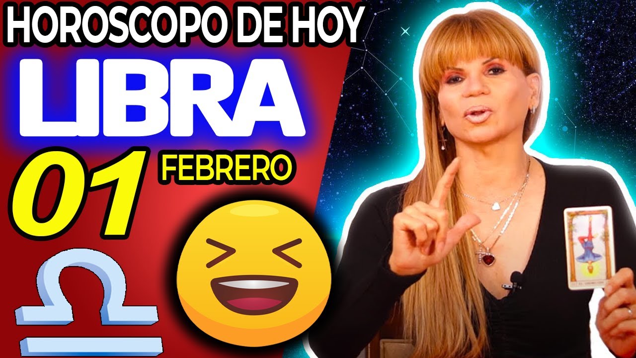 LIBRA ♎☢️APARECERA DE GOLPE😲Y TE CAMBIA LA VIDA💰 Horóscopo De Hoy 1 De Febrero 2026 | Mhoni Vidente