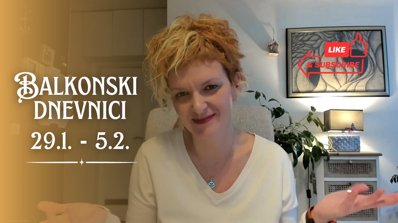 Balkonski dnevnici | 29.1. - 5.2.