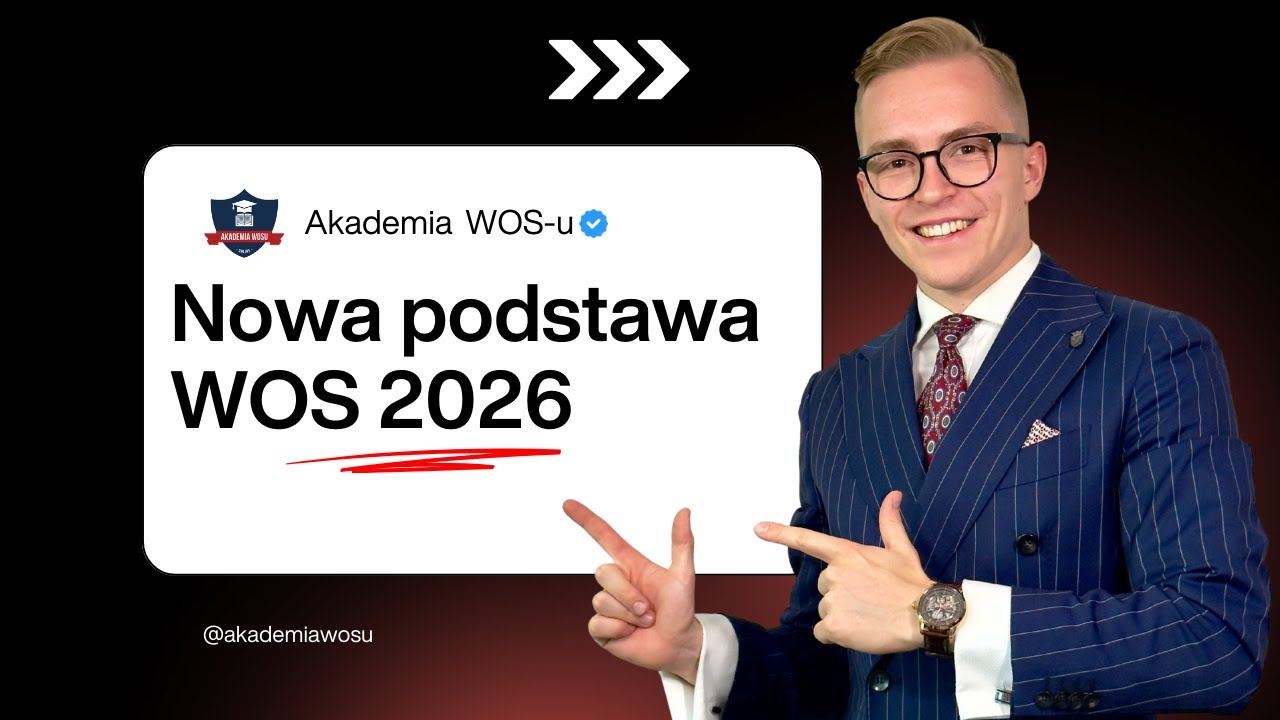 Zmiany na maturze z WOS-u 2026! Wszystkie zmiany, nowa punktacja i jak się przygotować Akademia WOS