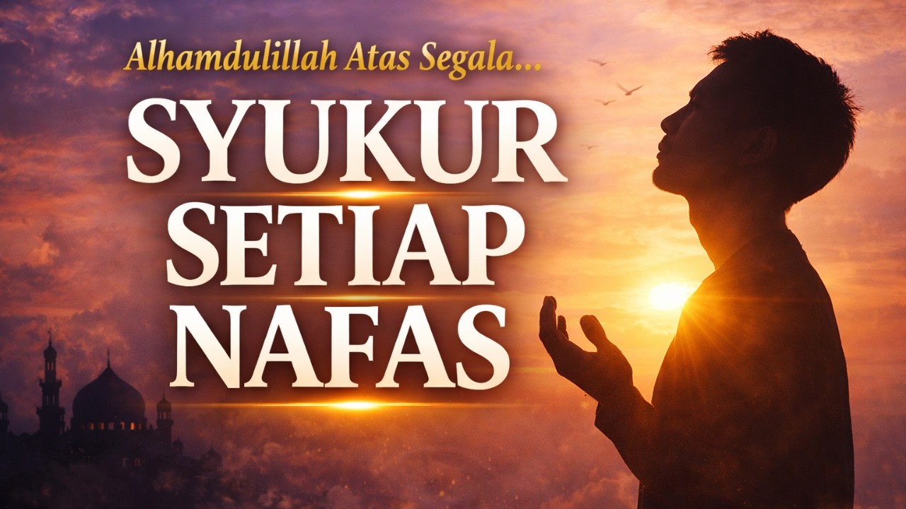 Syukur Setiap Nafas | Lagu Ramadan Penuh Refleksi & Ketenangan 2026