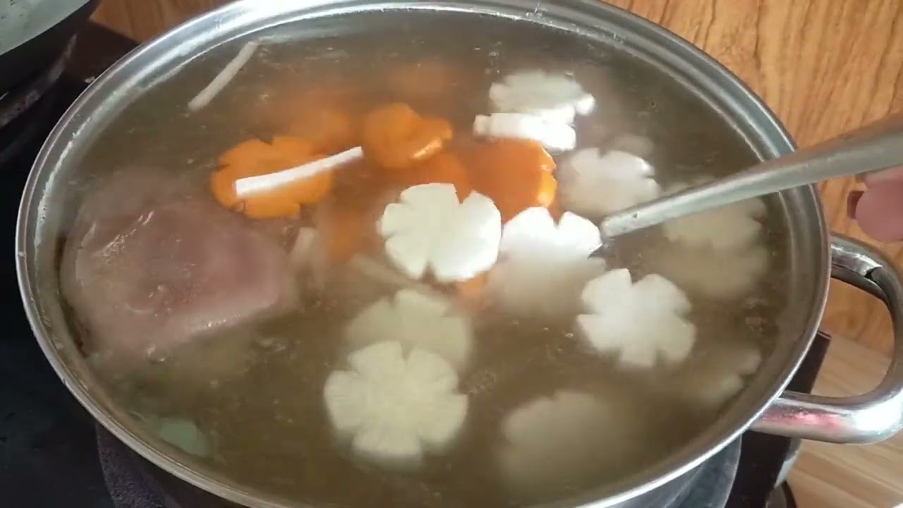 Hủ tiếu giò heo, phiên bản nhà làm ngon như nhà hàng #cooking #gioheo#monque #food 