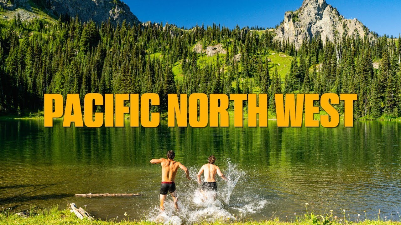 10 Days Cinematic Hiking With Friends In The Pacific Northwest Backcountry