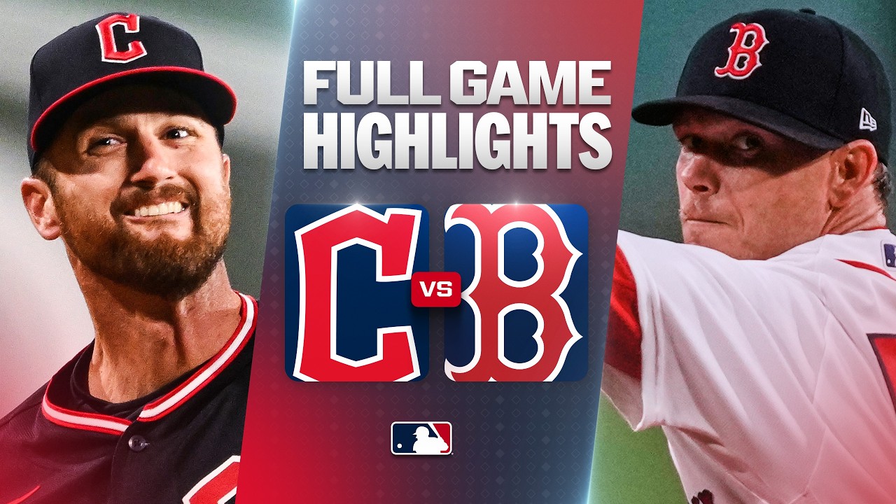 GUARDIANS vs. RED SOX: Official Full Game Highlights (September 23) | 2026 MLB Season