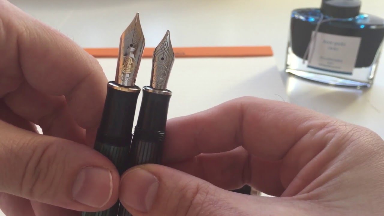 Pelikan Souverän M805 Stresemann - Fountain Pen Review